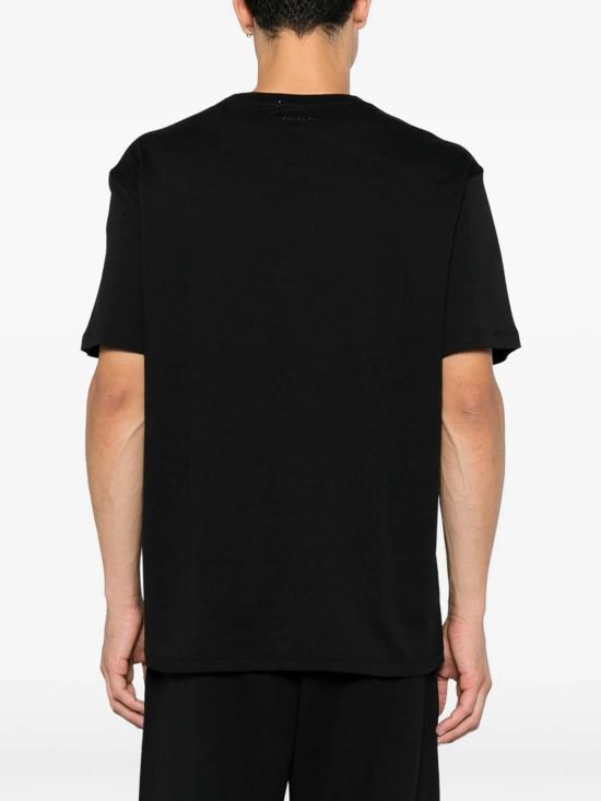 26FW 캘빈클라인 반팔 티셔츠 LV04LH804GUB1BLACK - CALVIN KLEIN