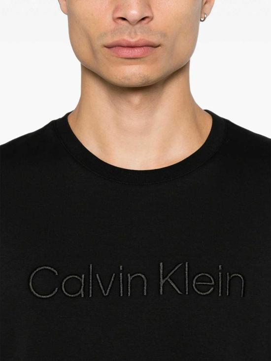 26FW 캘빈클라인 반팔 티셔츠 LV04LH804GUB1BLACK - CALVIN KLEIN