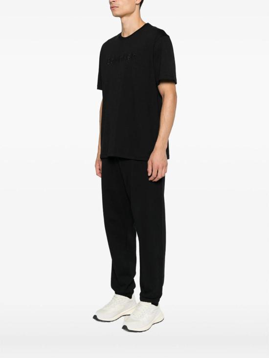 26FW 캘빈클라인 반팔 티셔츠 LV04LH804GUB1BLACK - CALVIN KLEIN