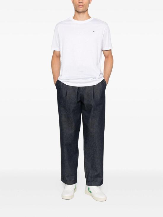 26FW 폴앤샤크 반팔 티셔츠 99311005010 WHITE - PAUL & SHARK