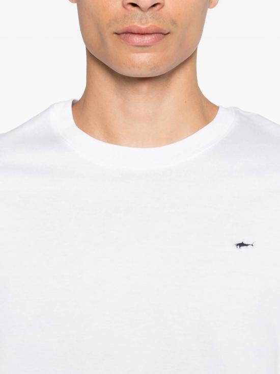 26FW 폴앤샤크 반팔 티셔츠 99311005010 WHITE - PAUL & SHARK