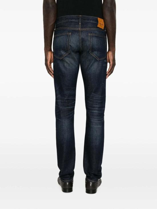 26FW 톰포드 스트레이트 팬츠 DMC101DPS001UBO BLUE - TOMFORD