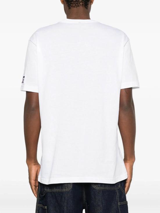 26FW 아이스 비 아이스버그 반팔 티셔츠 F04363251101 WHITE - ICE B ICEBERG