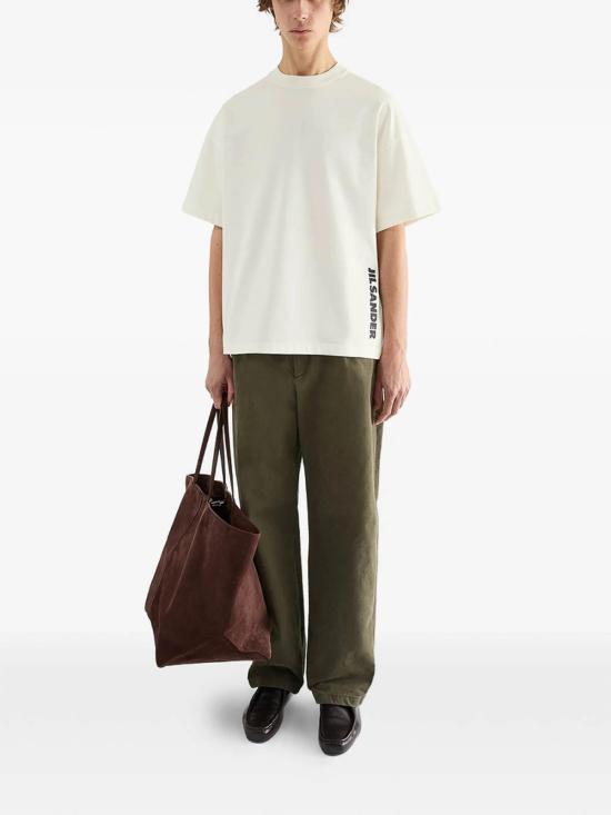 26FW 질샌더 반팔 티셔츠 J20347J22GC0277102 WHITE - JIL SANDER