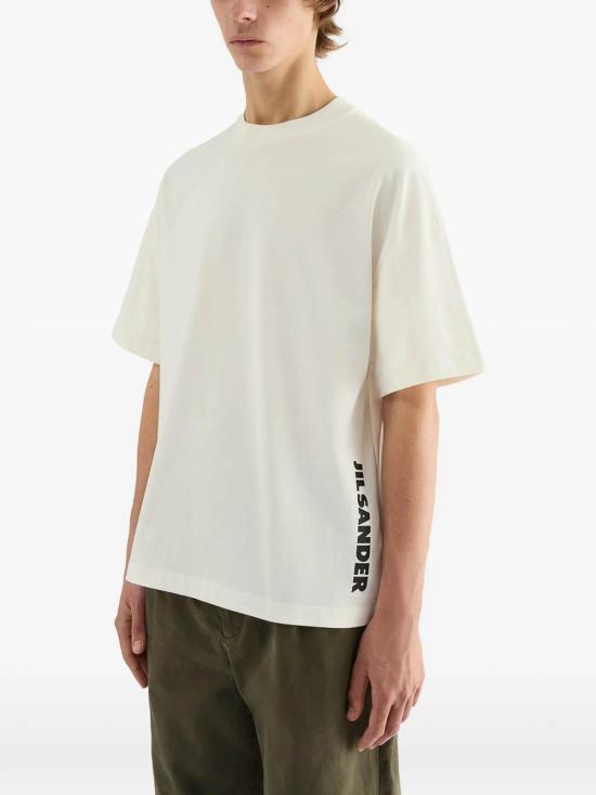 26FW 질샌더 반팔 티셔츠 J20347J22GC0277102 WHITE - JIL SANDER