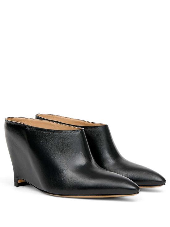 26FW 마르지엘라 뮬/슬리퍼 S58WP0323P7684T8013 BLACK - MAISON MARGIELA