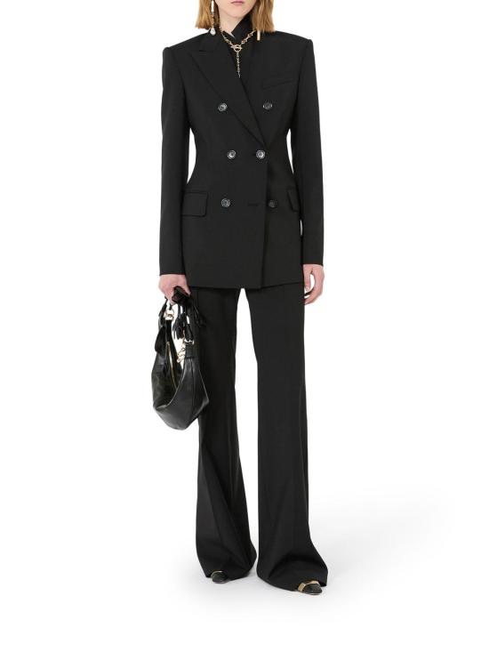 26FW 스포트막스 팬츠 26221360116E15 BLACK - SPORTMAX
