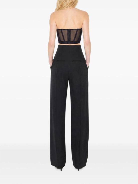 26FW 엘리자베타프랜치 민소매 티셔츠 TO07567E2110 BLACK - ELISABETTA FRANCHI