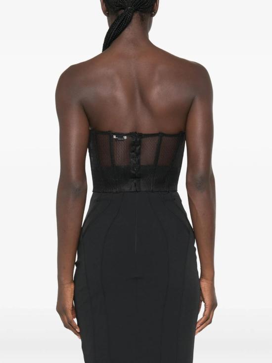 26FW 엘리자베타프랜치 민소매 티셔츠 TO07567E2110 BLACK - ELISABETTA FRANCHI