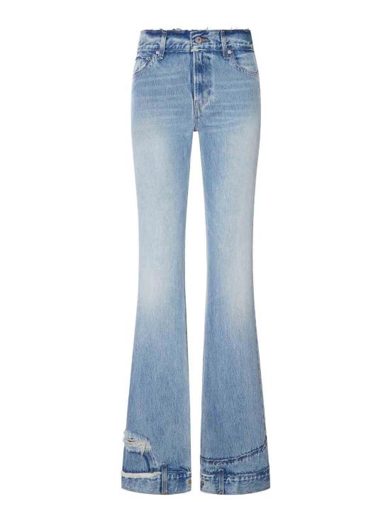 26FW 하이쿠레 플레어 팬츠 HEW03374DF106L0943 BLUE