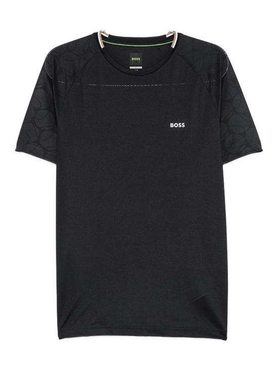 26FW 휴고보스 반팔 티셔츠 50564766402 BLUE