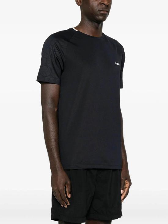 26FW 휴고보스 반팔 티셔츠 50564766402 BLUE - HUGO BOSS
