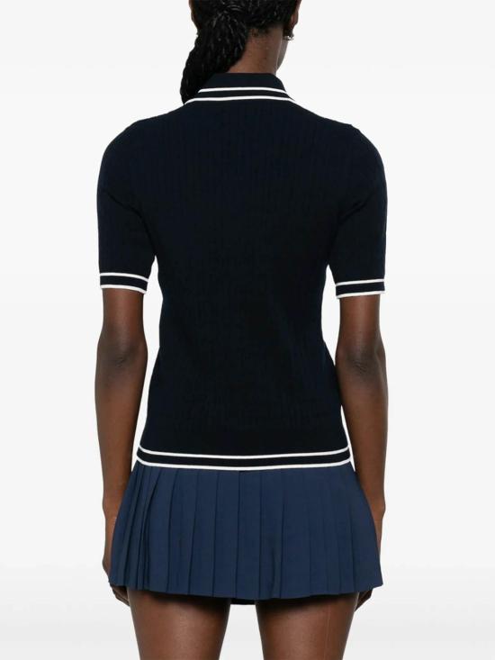 26FW 스포티앤리치 탑 TO06875326BLDKNAW BLUE - SPORTY & RICH