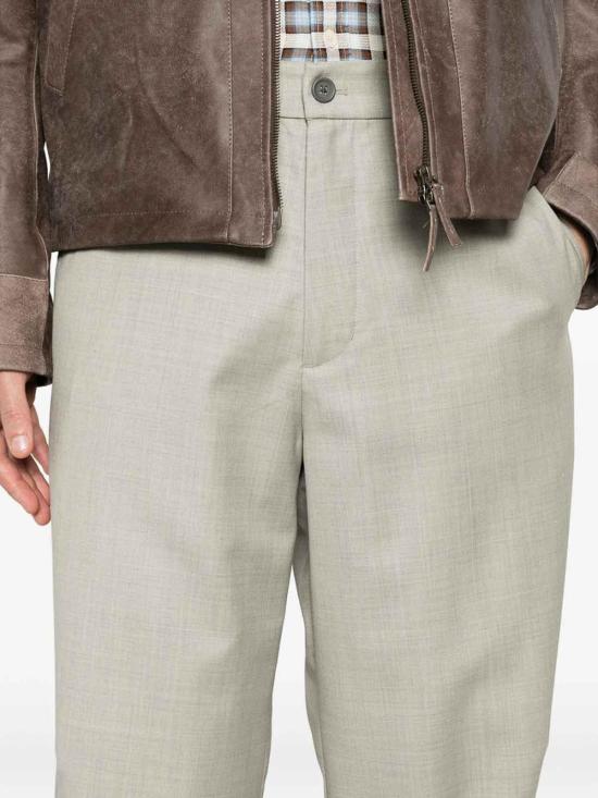 26SS 삼소앤삼소 스트레이트 팬츠 15969SABRUCEMOONS BEIGE - SAMSOE SAMSOE