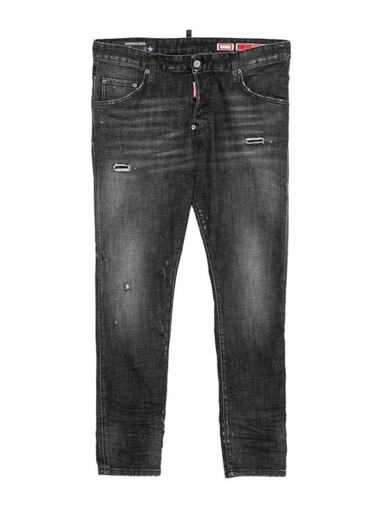 26FW 디스퀘어드2 스트레이트 팬츠 S30357S74LB1983900 BLACK