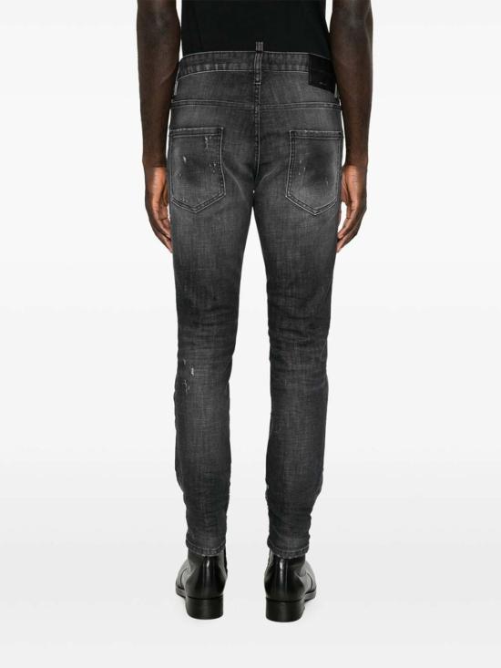 26FW 디스퀘어드2 스트레이트 팬츠 S30357S74LB1983900 BLACK - DSQUARED2