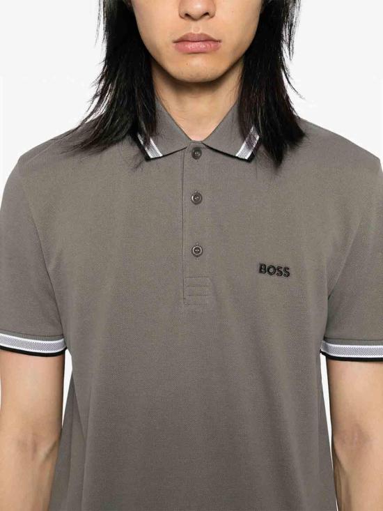 26FW 휴고보스 패디 폴로 티셔츠 50469055054 GREY - HUGO BOSS