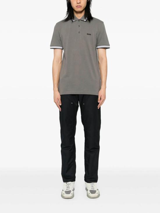 26FW 휴고보스 패디 폴로 티셔츠 50469055054 GREY - HUGO BOSS