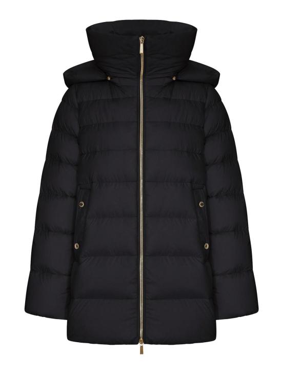 26FW 무레르 NATALIA-S3 나탈리아 S3 패딩 자켓 MODPI100240TEPAT39U0001 BLACK