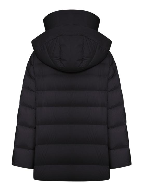 26FW 무레르 NATALIA-S3 나탈리아 S3 패딩 자켓 MODPI100240TEPAT39U0001 BLACK - MOORER