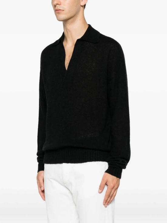 26FW 톰포드 탑 YMK126KPL058NAA BLACK - TOMFORD