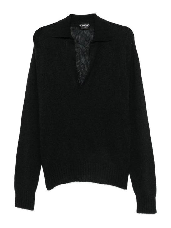26FW 톰포드 탑 YMK126KPL058NAA BLACK
