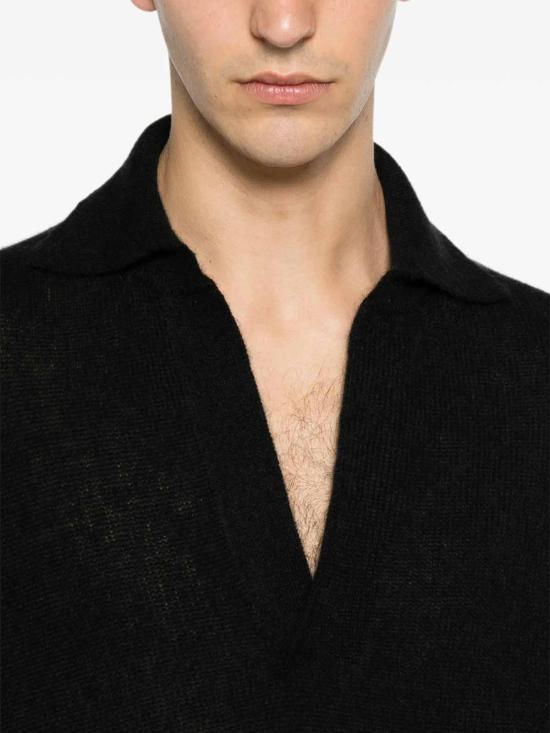 26FW 톰포드 탑 YMK126KPL058NAA BLACK - TOMFORD