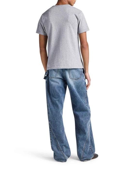 26FW JW앤더슨 반팔 티셔츠 JT0331PG1937945 GREY - JW ANDERSON