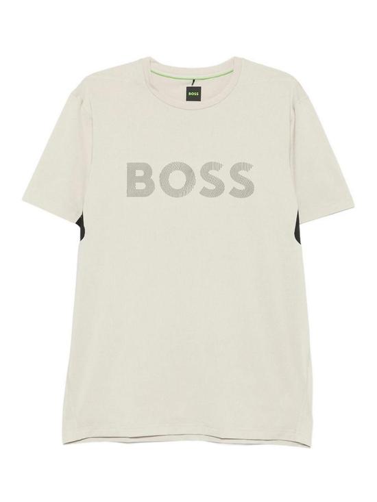 26FW 휴고보스 반팔 티셔츠 50564512272 BEIGE