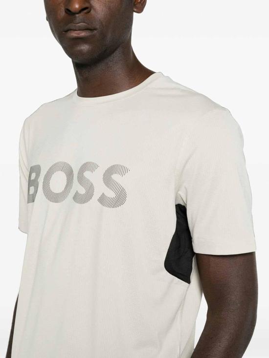 26FW 휴고보스 반팔 티셔츠 50564512272 BEIGE - HUGO BOSS