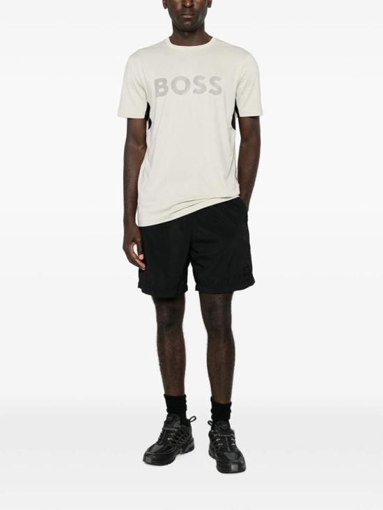 26FW 휴고보스 반팔 티셔츠 50564512272 BEIGE - HUGO BOSS