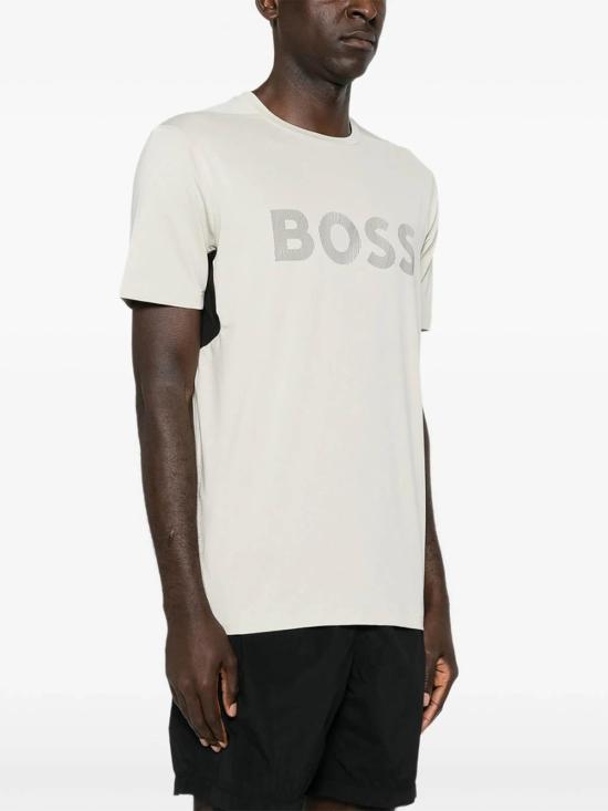 26FW 휴고보스 반팔 티셔츠 50564512272 BEIGE - HUGO BOSS