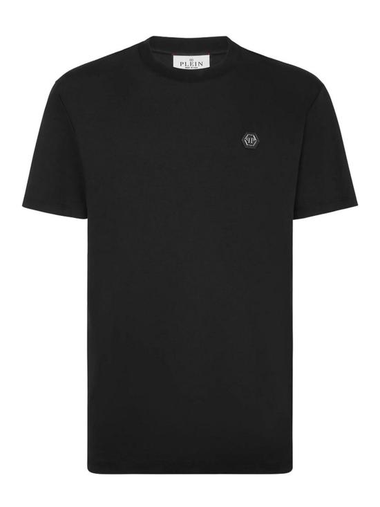 26FW 필립 플레인 반팔 티셔츠 MTK8740PJY002N02 BLACK