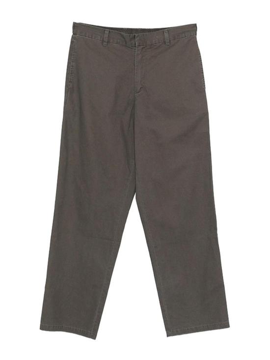 26SS 삼소앤삼소 스트레이트 팬츠 15717SANOAHBLACK GREEN