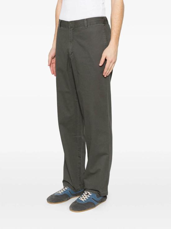 26SS 삼소앤삼소 스트레이트 팬츠 15717SANOAHBLACK GREEN - SAMSOE SAMSOE