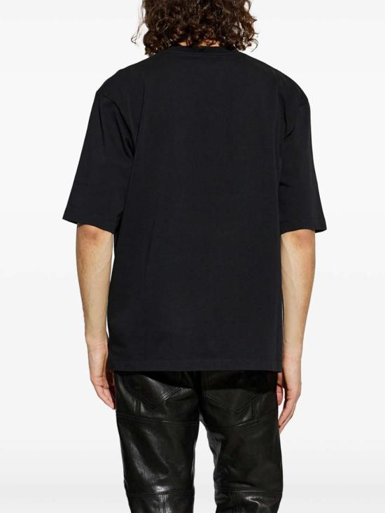 26FW 디스퀘어드2 반팔 티셔츠 D20106S74GD1556900 BLACK - DSQUARED2