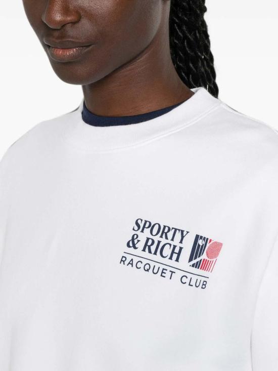26FW 스포티앤리치 스웨터 ST098710431WHWHITE - SPORTY & RICH