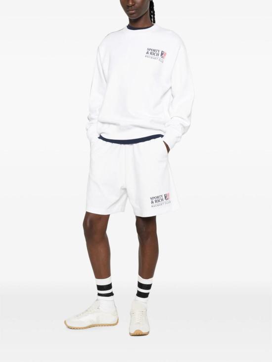 26FW 스포티앤리치 스웨터 ST098710431WHWHITE - SPORTY & RICH
