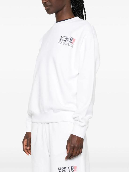 26FW 스포티앤리치 스웨터 ST098710431WHWHITE - SPORTY & RICH