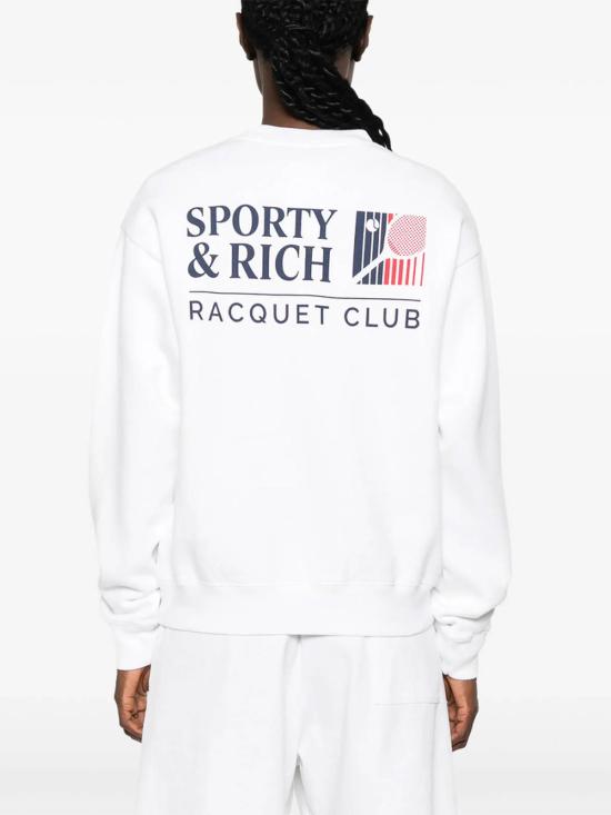 26FW 스포티앤리치 스웨터 ST098710431WHWHITE - SPORTY & RICH