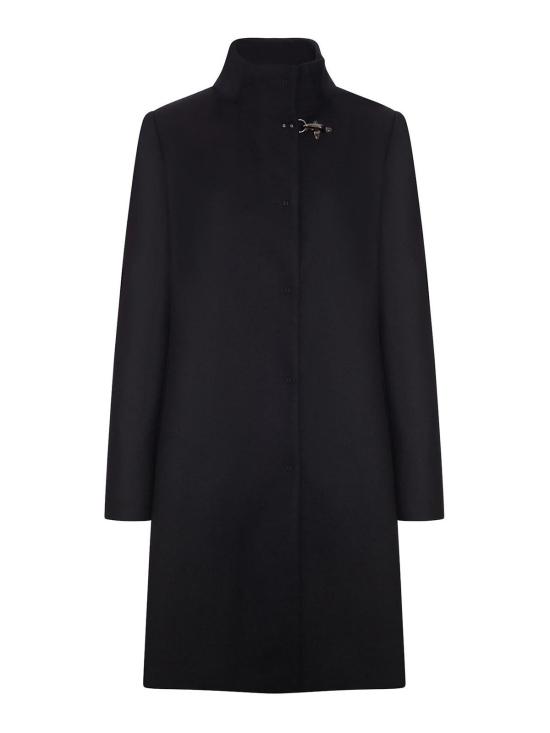 26FW 페이 미디 스커트 NAW50533020YMVB999 BLACK