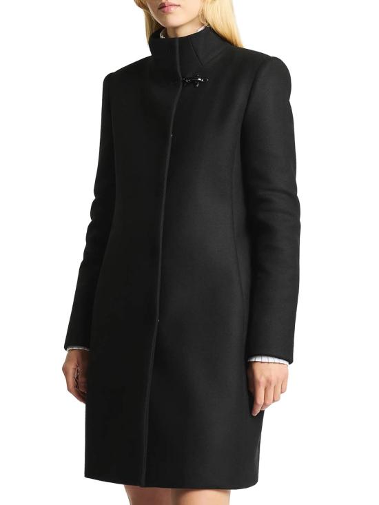 26FW 페이 미디 스커트 NAW50533020YMVB999 BLACK - FAY