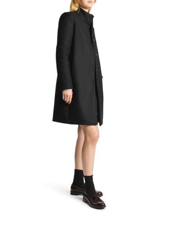 26FW 페이 미디 스커트 NAW50533020YMVB999 BLACK - FAY