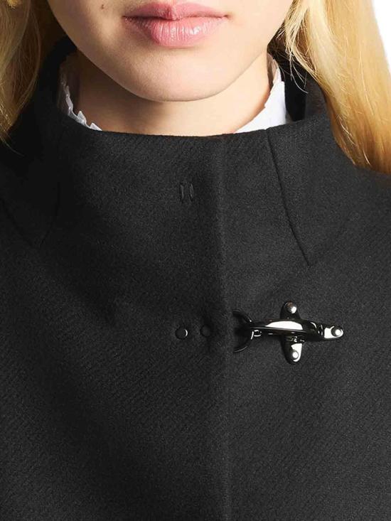 26FW 페이 미디 스커트 NAW50533020YMVB999 BLACK - FAY