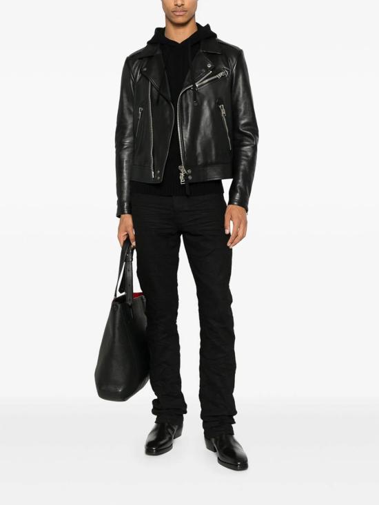 26FW 톰포드 탑 YMK069KOL003NAA BLACK - TOMFORD