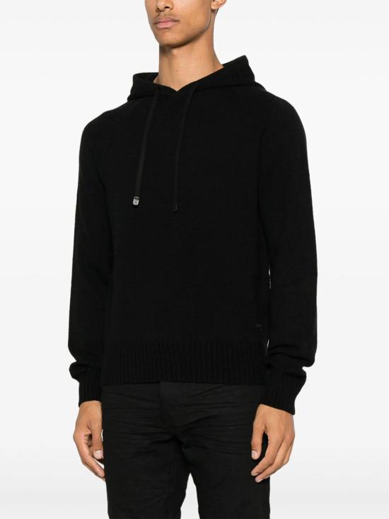 26FW 톰포드 탑 YMK069KOL003NAA BLACK - TOMFORD
