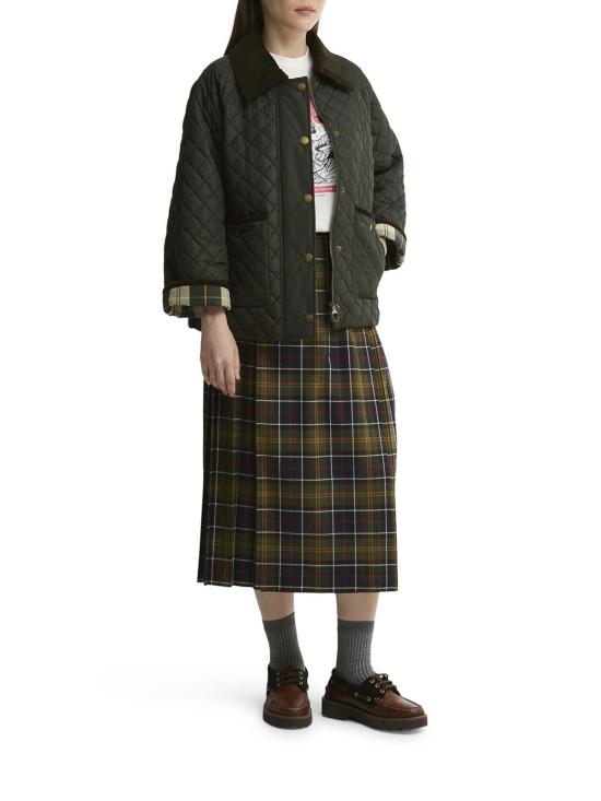 26FW 바버 패딩 LQU1920LQUGN71 NUDE NEUTRALS - BARBOUR