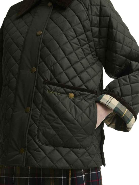 26FW 바버 패딩 LQU1920LQUGN71 NUDE NEUTRALS - BARBOUR