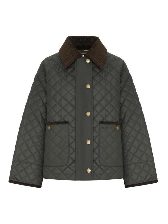 26FW 바버 패딩 LQU1920LQUGN71 NUDE NEUTRALS
