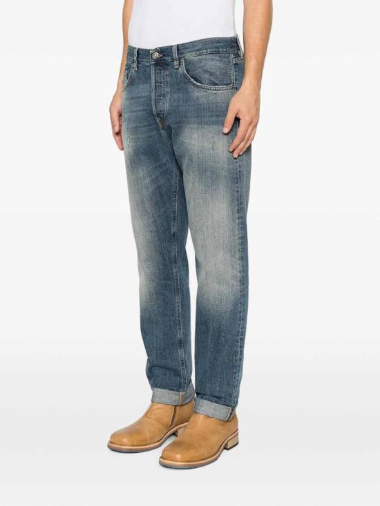 26FW 돈답 스트레이트 팬츠 UP730MT5800 BLUE - DONDUP